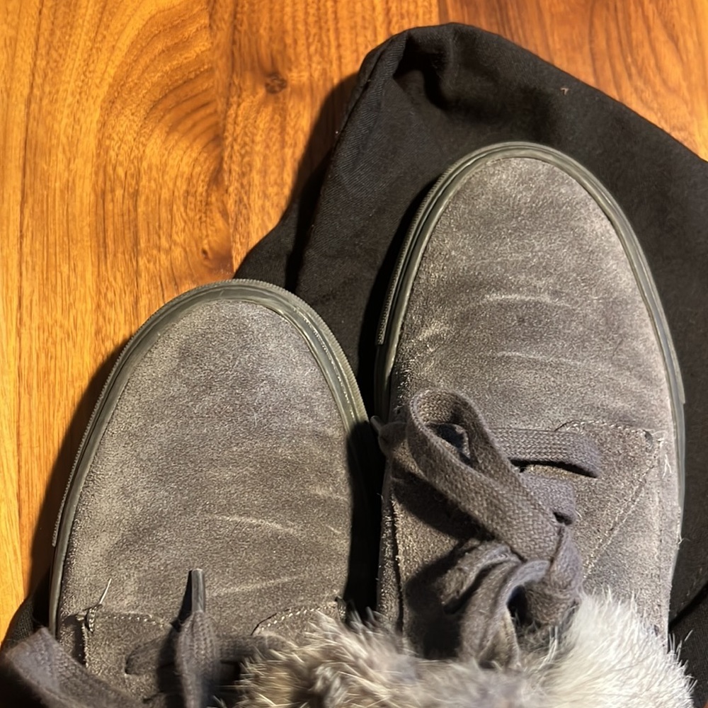 VINCE NYACK Rabbit High-Top Sneaker - Picture 14 of 14
